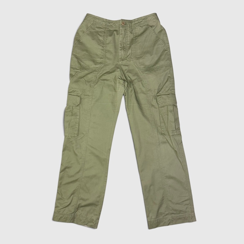 Abercrombie & Fitch Cargo Pants - Women's - 8/29 - Olive Green